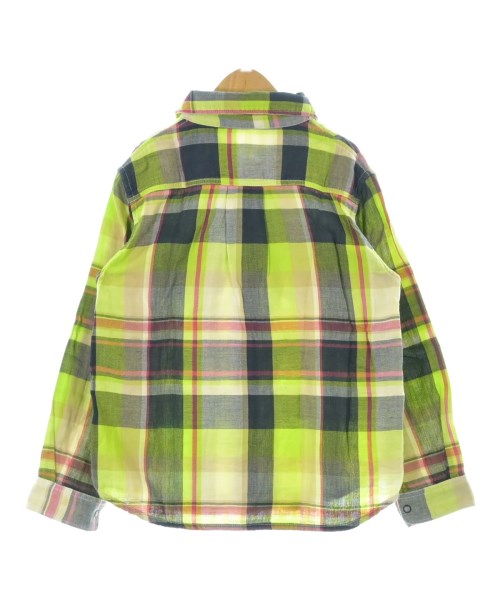 BREEZE（ブリーズ）シャツ 黄 サイズ:130(9T-10T) キッズ/2200664288167