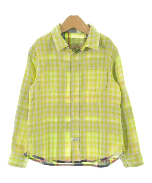 BREEZE（ブリーズ）シャツ 黄 サイズ:130(9T-10T) キッズ/2200664288167