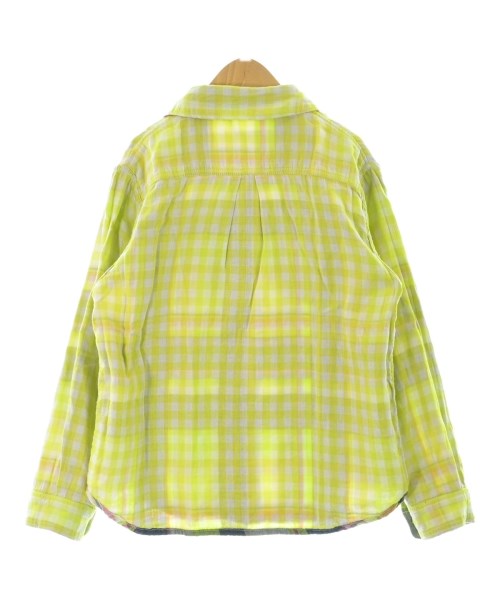 BREEZE（ブリーズ）シャツ 黄 サイズ:130(9T-10T) キッズ/2200664288167
