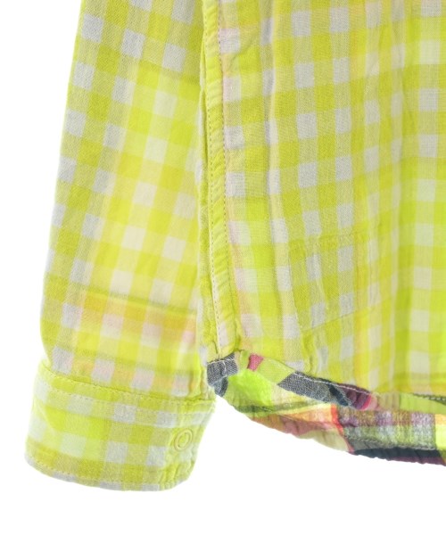 BREEZE（ブリーズ）シャツ 黄 サイズ:130(9T-10T) キッズ/2200664288167