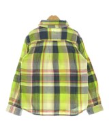 BREEZE（ブリーズ）シャツ 黄 サイズ:130(9T-10T) キッズ/2200664288167