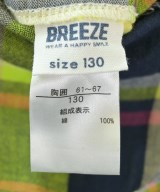BREEZE（ブリーズ）シャツ 黄 サイズ:130(9T-10T) キッズ/2200664288167