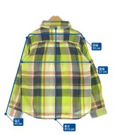 BREEZE（ブリーズ）シャツ 黄 サイズ:130(9T-10T) キッズ/2200664288167