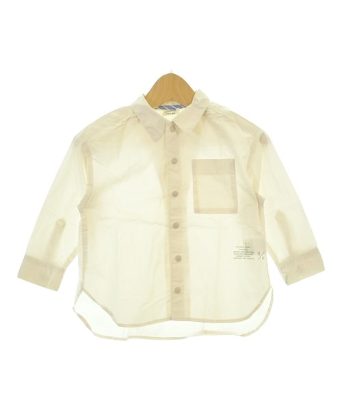 BREEZE(ブリーズ)シャツ 白 サイズ:100(3T-4T)/2200667222021