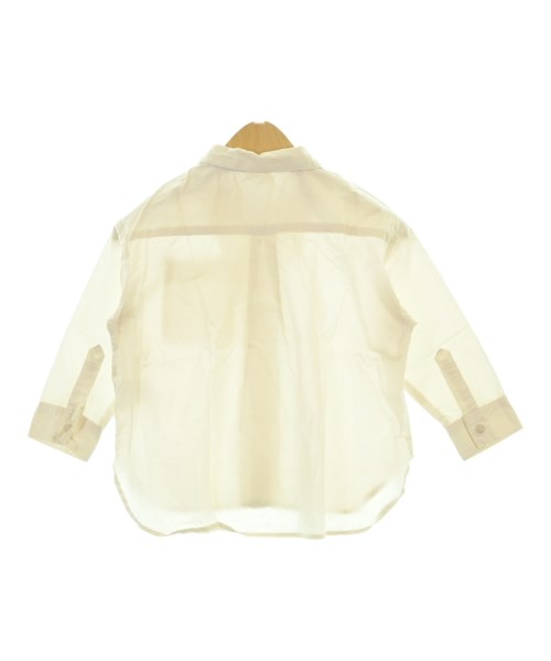 BREEZE（ブリーズ）シャツ 白 サイズ:100(3T-4T) キッズ/2200667222021