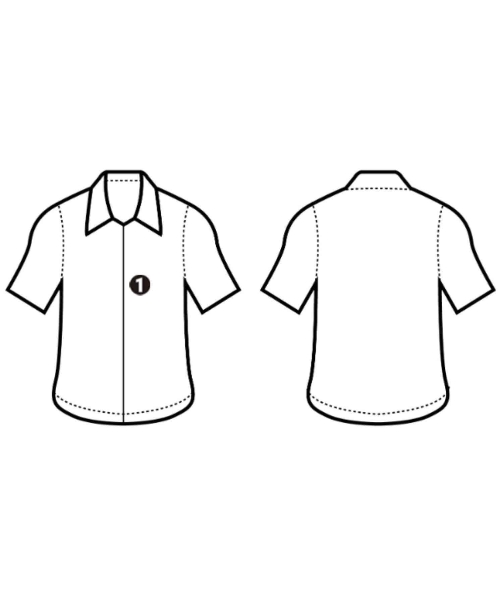 BREEZE（ブリーズ）シャツ オレンジ サイズ:110(5T-6T) キッズ/2200667222038