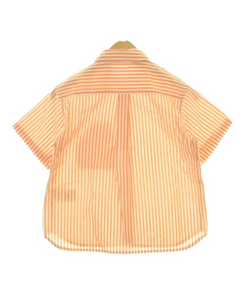 BREEZE（ブリーズ）シャツ オレンジ サイズ:110(5T-6T) キッズ/2200667222038