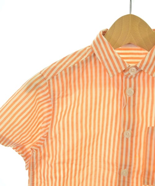 BREEZE（ブリーズ）シャツ オレンジ サイズ:110(5T-6T) キッズ/2200667222038