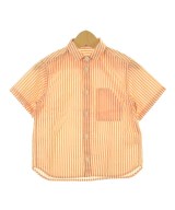 BREEZE（ブリーズ）シャツ オレンジ サイズ:110(5T-6T) キッズ/2200667222038