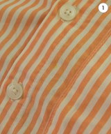 BREEZE（ブリーズ）シャツ オレンジ サイズ:110(5T-6T) キッズ/2200667222038