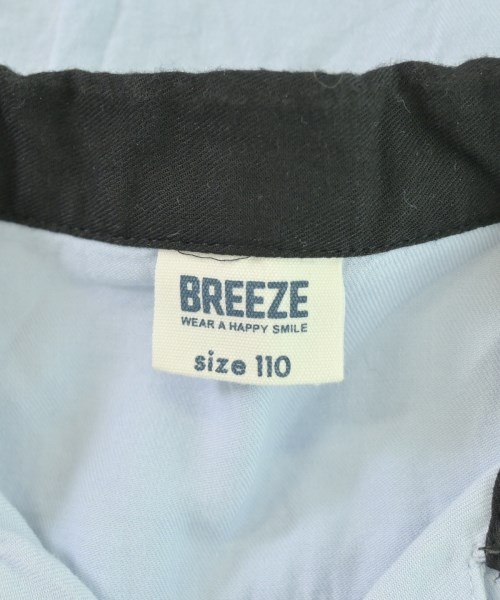 BREEZE（ブリーズ）シャツ 青 サイズ:110(5T-6T) キッズ/2200720769111