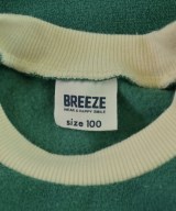 BREEZE（ブリーズ）スウェット 緑 サイズ:100(3T-4T) キッズ/2200684025032