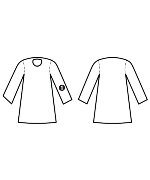 apres les cours（アプレレクール）ワンピース（その他） 白 サイズ:130(9T-10T) キッズ/2200506423282