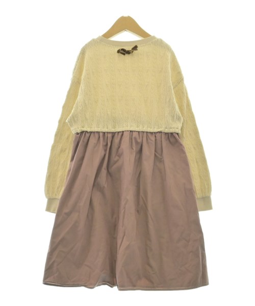 apres les cours（アプレレクール）ワンピース（その他） 白 サイズ:130(9T-10T) キッズ/2200506423282