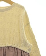 apres les cours（アプレレクール）ワンピース（その他） 白 サイズ:130(9T-10T) キッズ/2200506423282