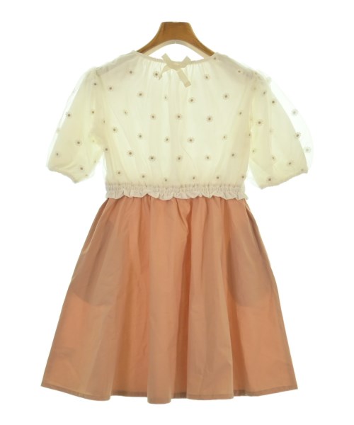 apres les cours（アプレレクール）ワンピース（その他） 白 サイズ:130(9T-10T) キッズ/2200595898022