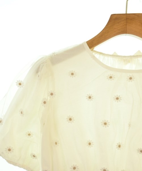 apres les cours（アプレレクール）ワンピース（その他） 白 サイズ:130(9T-10T) キッズ/2200595898022