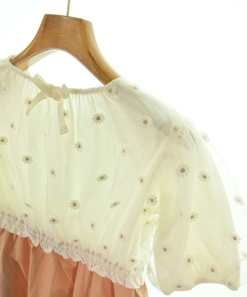 apres les cours（アプレレクール）ワンピース（その他） 白 サイズ:130(9T-10T) キッズ/2200595898022