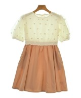 apres les cours（アプレレクール）ワンピース（その他） 白 サイズ:130(9T-10T) キッズ/2200595898022