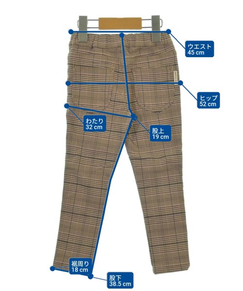 apres les cours（アプレレクール）その他 茶 サイズ:110(5T-6T) キッズ/2200602888022