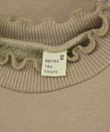 apres les cours（アプレレクール）ワンピース（その他） 茶 サイズ:90(24M) キッズ/2200602282080