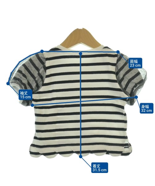 apres les cours（アプレレクール）Tシャツ・カットソー その他（柄物・カラフル） サイズ:100(3T-4T) キッズ/2200602282103