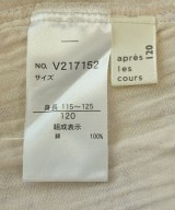 apres les cours（アプレレクール）ワンピース（その他） ベージュ サイズ:120(7T-8T) キッズ/2200671624057