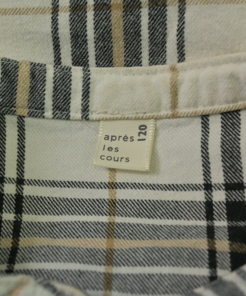 apres les cours（アプレレクール）ワンピース（その他） 白 サイズ:120(7T-8T) キッズ/2200674734043