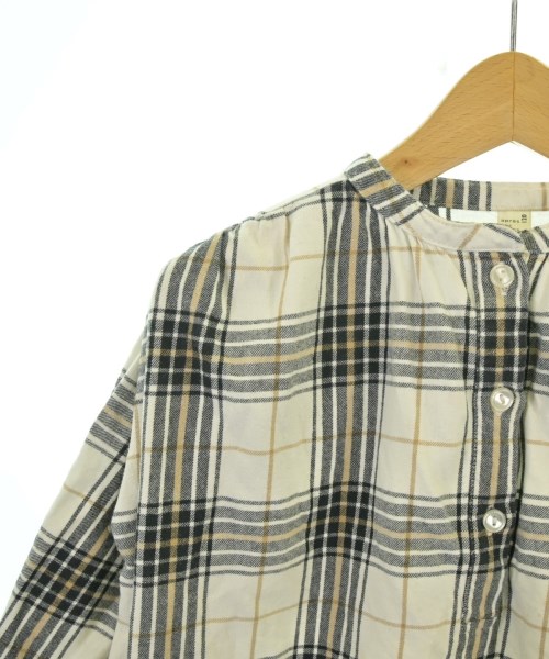 apres les cours（アプレレクール）ワンピース（その他） 白 サイズ:120(7T-8T) キッズ/2200674734043