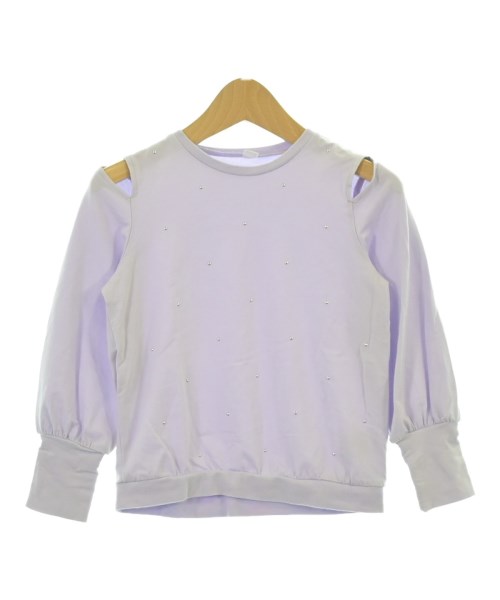 apres les cours(アプレレクール)Tシャツ・カットソー 紫 サイズ:120(7T-8T)/2200676739244
