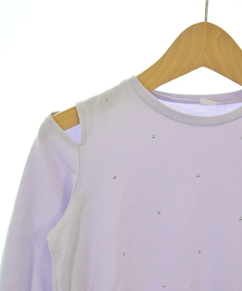 apres les cours（アプレレクール）Tシャツ・カットソー 紫 サイズ:120(7T-8T) キッズ/2200676739244