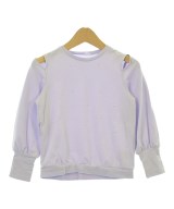 apres les cours（アプレレクール）Tシャツ・カットソー 紫 サイズ:120(7T-8T) キッズ/2200676739244