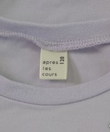 apres les cours（アプレレクール）Tシャツ・カットソー 紫 サイズ:120(7T-8T) キッズ/2200676739244