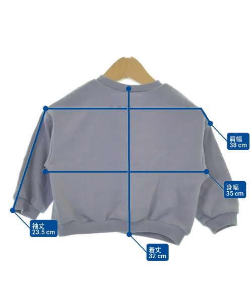 apres les cours（アプレレクール）Tシャツ・カットソー 紫 サイズ:90(24M) キッズ/2200698093058