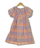 apres les cours（アプレレクール）ワンピース（その他） オレンジ サイズ:110(5T-6T) キッズ/2200694070107