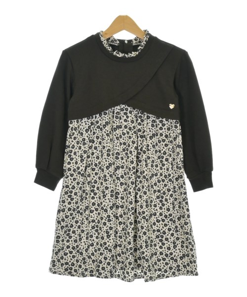 apres les cours(アプレレクール)ワンピース（その他） 茶 サイズ:120(7T-8T)/2200694104017