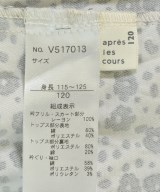 apres les cours（アプレレクール）ワンピース（その他） 茶 サイズ:120(7T-8T) キッズ/2200694104017