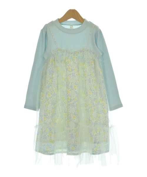 apres les cours(アプレレクール)ワンピース（その他） 青 サイズ:120(7T-8T)/2200694104062