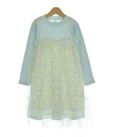 apres les cours（アプレレクール）ワンピース（その他） 青 サイズ:120(7T-8T) キッズ/2200694104062