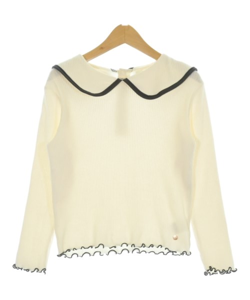 apres les cours(アプレレクール)Tシャツ・カットソー 白 サイズ:120(7T-8T)/2200694104109