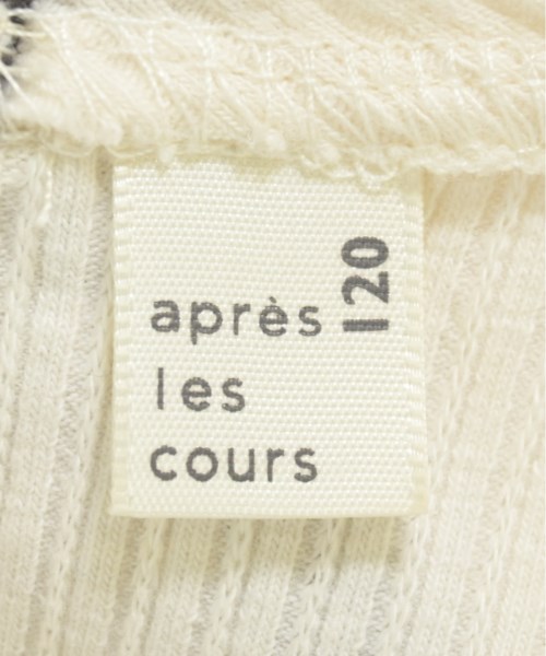 apres les cours（アプレレクール）Tシャツ・カットソー 白 サイズ:120(7T-8T) キッズ/2200694104109