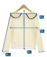 apres les cours（アプレレクール）Tシャツ・カットソー 白 サイズ:120(7T-8T) キッズ/2200694104109