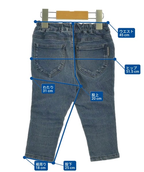 apres les cours（アプレレクール）その他 青 サイズ:90(24M) キッズ/2200634103131