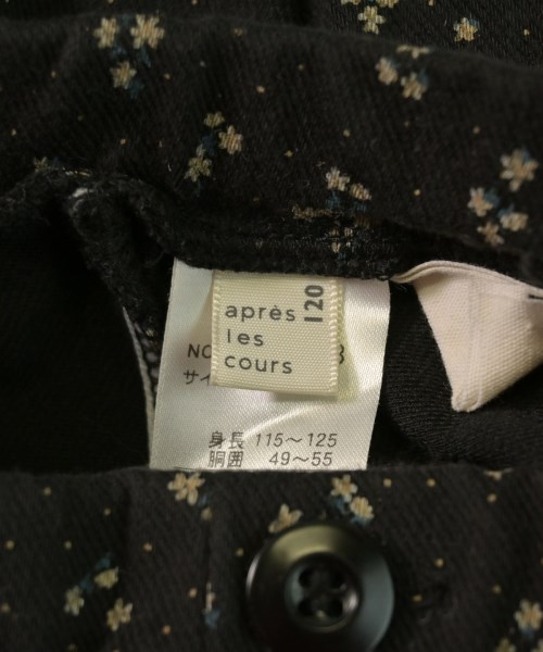 apres les cours（アプレレクール）その他 黒 サイズ:120(7T-8T) キッズ/2200634103162