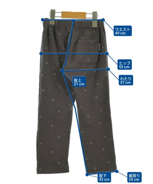 apres les cours（アプレレクール）その他 グレー サイズ:120(7T-8T) キッズ/2200634103179