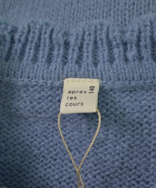 apres les cours（アプレレクール）ニット 青 サイズ:140cm キッズ/2200636540187