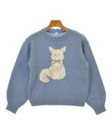 apres les cours（アプレレクール）ニット 青 サイズ:140cm キッズ/2200636540187