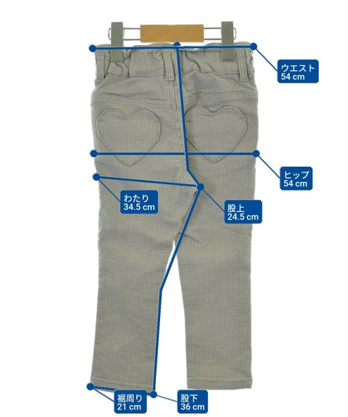 apres les cours（アプレレクール）その他 グレー サイズ:100(3T-4T) キッズ/2200654092026