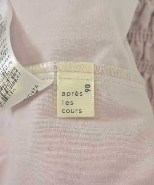 apres les cours（アプレレクール）ワンピース（その他） ピンク サイズ:90(24M) キッズ/2200705350266