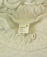 apres les cours（アプレレクール）Tシャツ・カットソー グレー サイズ:80(12M) キッズ/2200705350303